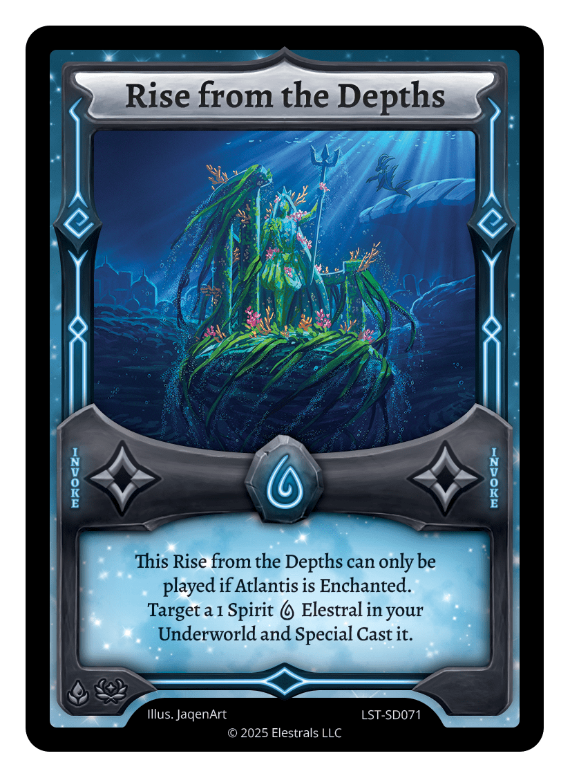 Rise from the Depths - LST-SD071
